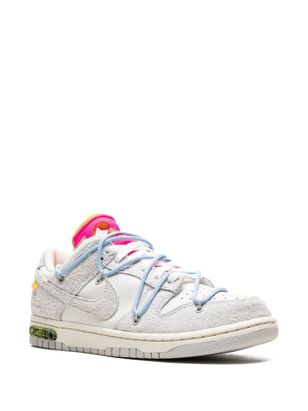 Nike X Off-White x Off-White Dunk Low "Lot 38" sneakers - Image 2