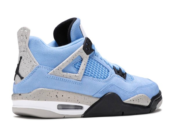 AIR JORDAN 4 RETRO GS 'UNIVERSITY BLUE' - Image 3