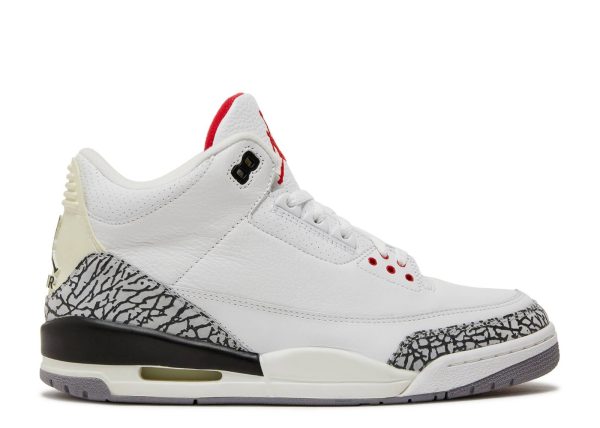 AIR JORDAN 3 RETRO 'WHITE CEMENT' 2003