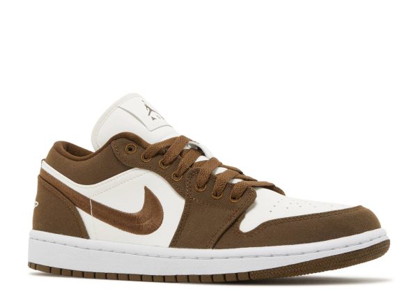 WMNS AIR JORDAN 1 LOW SE 'LIGHT OLIVE' - Image 2