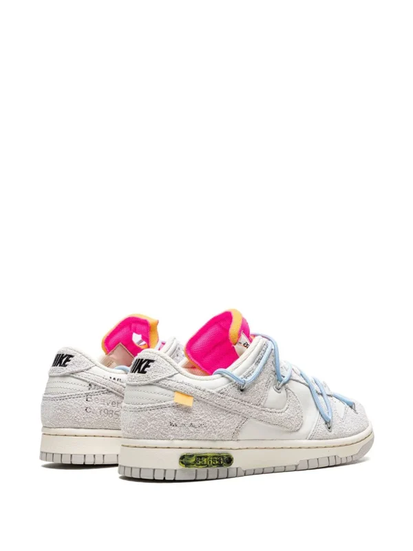 Nike X Off-White x Off-White Dunk Low "Lot 38" sneakers - Image 3