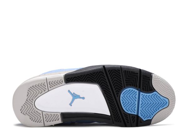 AIR JORDAN 4 RETRO GS 'UNIVERSITY BLUE' - Image 4