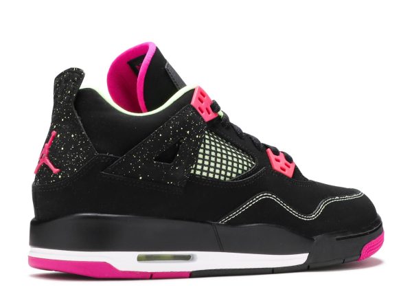 AIR JORDAN 4 RETRO GS 'FUCHSIA' - Image 3