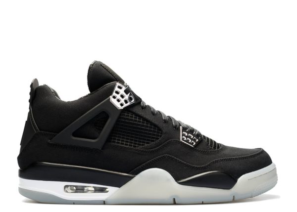 EMINEM X CARHARTT X AIR JORDAN 4 RETRO 'BLACK CHROME'