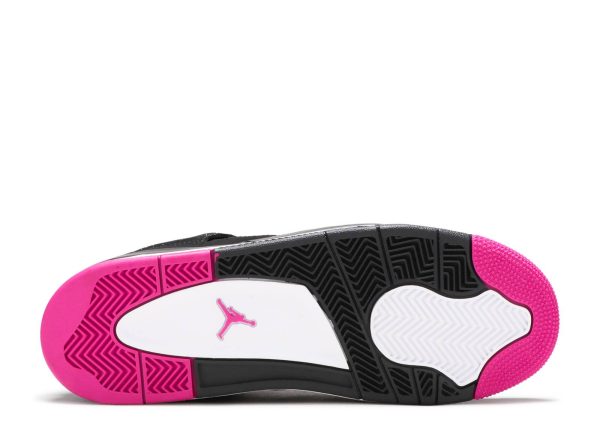 AIR JORDAN 4 RETRO GS 'FUCHSIA' - Image 4