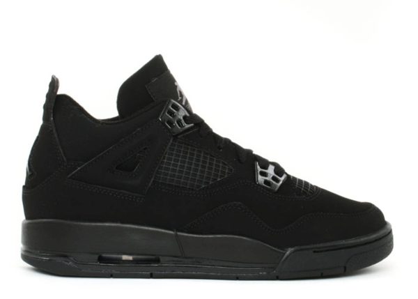 AIR JORDAN 4 RETRO GS 'BLACK CAT' 2006