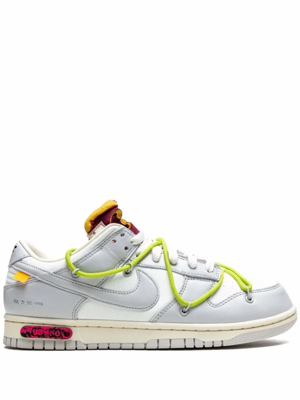 Nike X Off-White Dunk Low "Lot 08" sneakers