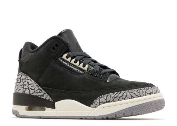 WMNS AIR JORDAN 3 RETRO 'OFF NOIR' - Image 2