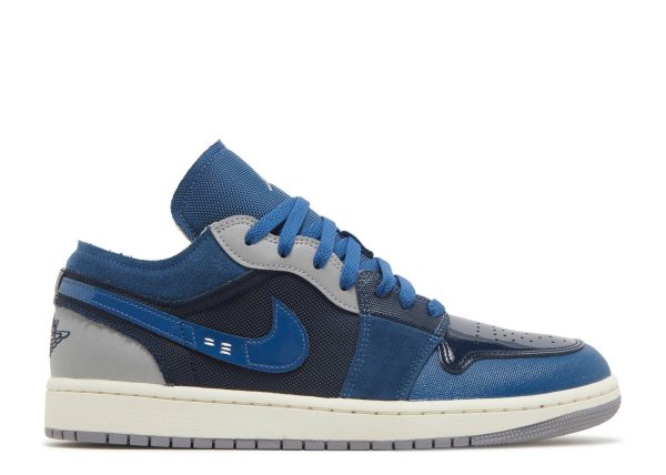 AIR JORDAN 1 LOW SE CRAFT 'INSIDE OUT - OBSIDIAN'