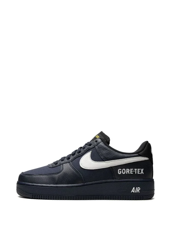 Nike Air Force 1 GTX GORE-TEX Navy" sneakers