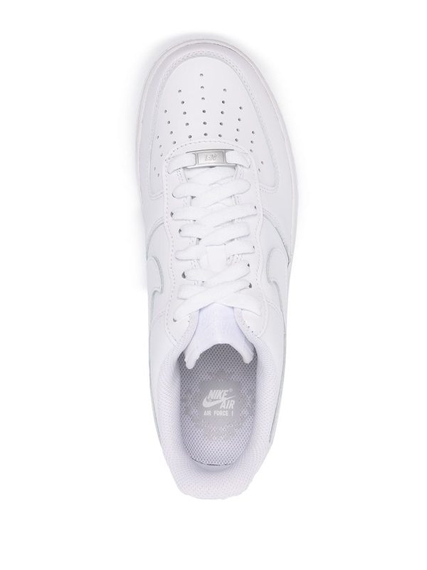 Nike Air Force 1 Low '07 "White On White" sneakers - Image 4