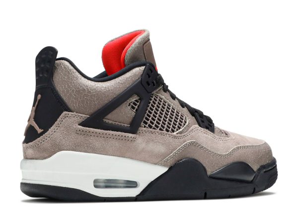 AIR JORDAN 4 RETRO GS 'TAUPE HAZE' - Image 3