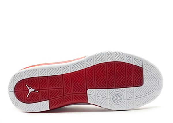 AIR JORDAN 2.0 'WHITE VARSITY RED' - Image 4