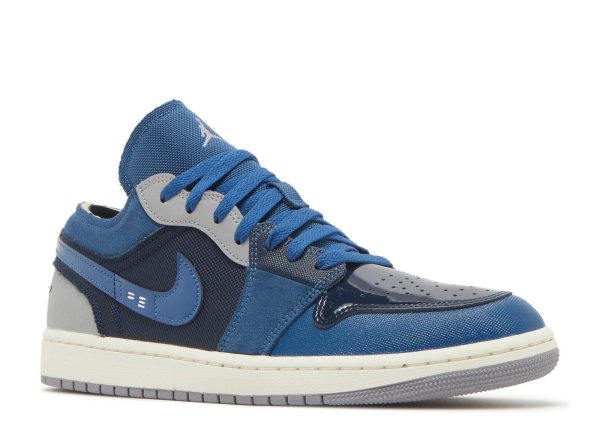 AIR JORDAN 1 LOW SE CRAFT 'INSIDE OUT - OBSIDIAN' - Image 2