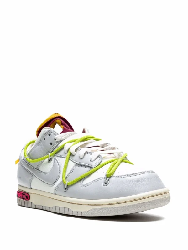 Nike X Off-White Dunk Low "Lot 08" sneakers - Image 2