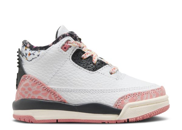 AIR JORDAN 3 RETRO TD 'RED STARDUST'