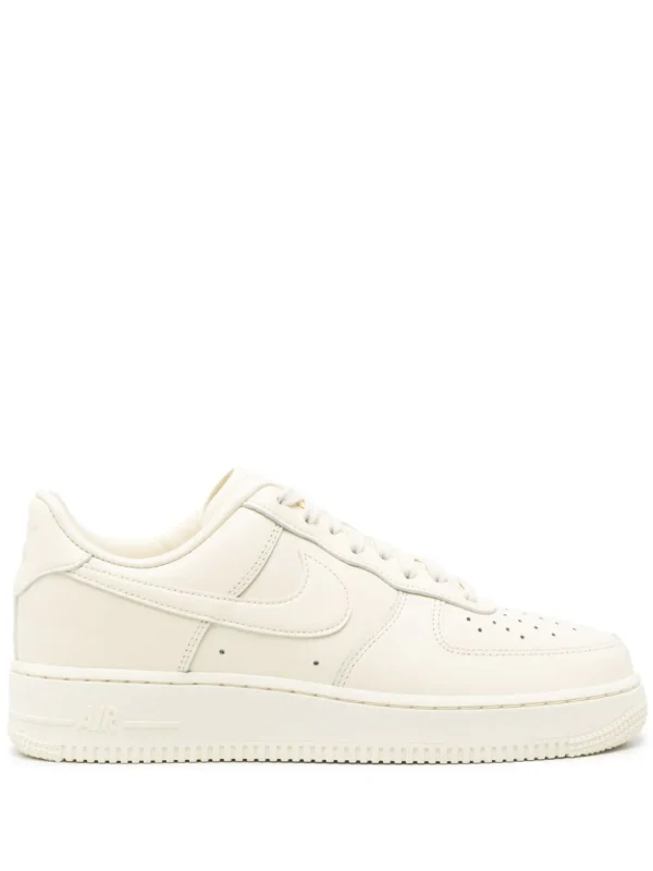 Nike Air Force 1 leather sneakers