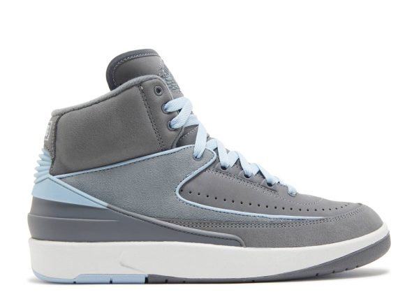 WMNS AIR JORDAN 2 RETRO 'COOL GREY'