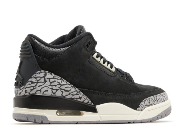 WMNS AIR JORDAN 3 RETRO 'OFF NOIR' - Image 3