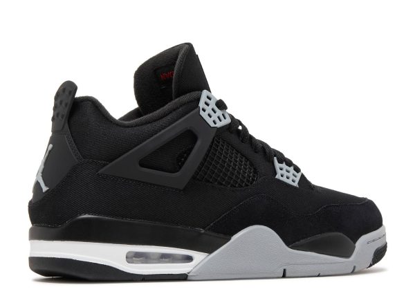 AIR JORDAN 4 RETRO SE 'BLACK CANVAS' - Image 3