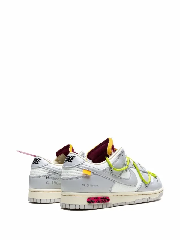 Nike X Off-White Dunk Low "Lot 08" sneakers - Image 3