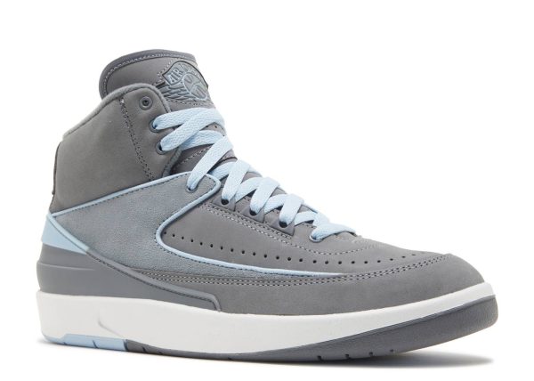 WMNS AIR JORDAN 2 RETRO 'COOL GREY' - Image 2