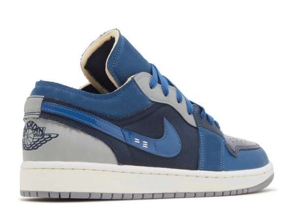 AIR JORDAN 1 LOW SE CRAFT 'INSIDE OUT - OBSIDIAN' - Image 3