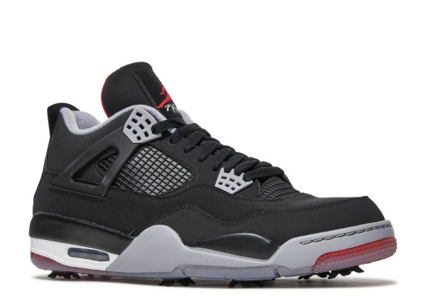 AIR JORDAN 4 GOLF 'BRED' - Image 2