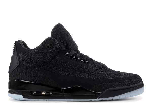 AIR JORDAN 3 RETRO FLYKNIT 'BLACK'