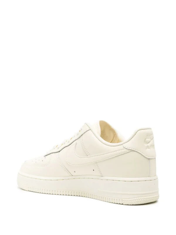 Nike Air Force 1 leather sneakers - Image 3