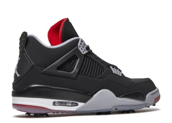 AIR JORDAN 4 GOLF 'BRED' - Image 3