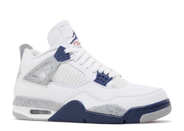 AIR JORDAN 4 RETRO 'MIDNIGHT NAVY' - Image 2