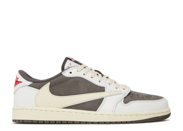 TRAVIS SCOTT X AIR JORDAN 1 RETRO LOW OG 'REVERSE MOCHA'