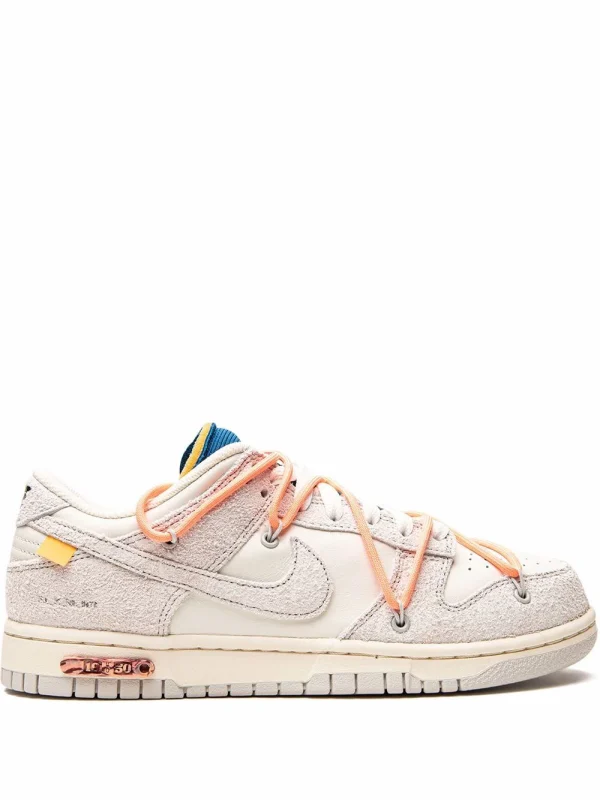 Nike X Off-White x Off-White Dunk Low "Lot 19" sneakers