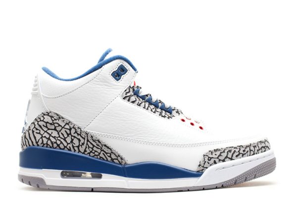 AIR JORDAN 3 RETRO 'TRUE BLUE' 2011