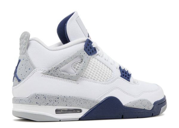 AIR JORDAN 4 RETRO 'MIDNIGHT NAVY' - Image 3