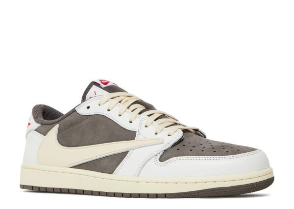 TRAVIS SCOTT X AIR JORDAN 1 RETRO LOW OG 'REVERSE MOCHA' - Image 2