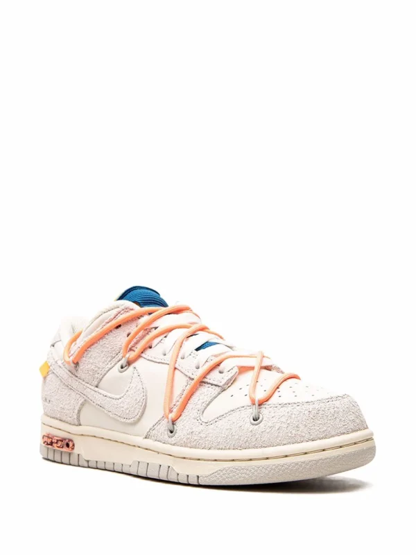 Nike X Off-White x Off-White Dunk Low "Lot 19" sneakers - Image 4