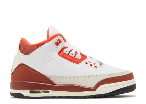 AIR JORDAN 3 RETRO GS 'MARS STONE'