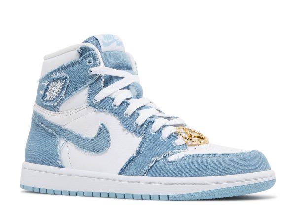 WMNS AIR JORDAN 1 RETRO HIGH OG 'DENIM' - Image 2