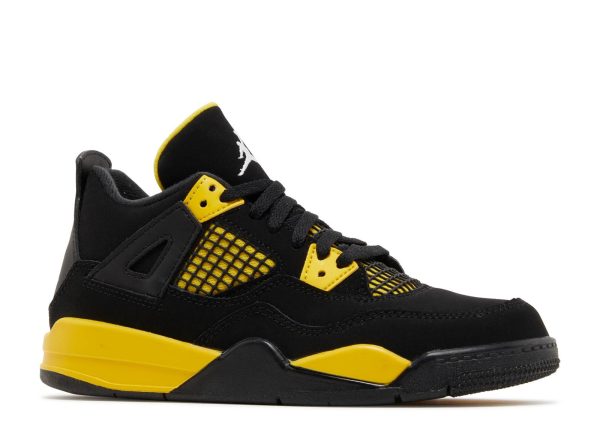 AIR JORDAN 4 RETRO PS 'THUNDER' 2023 - Image 4