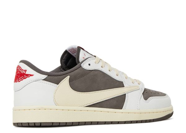 TRAVIS SCOTT X AIR JORDAN 1 RETRO LOW OG 'REVERSE MOCHA' - Image 3