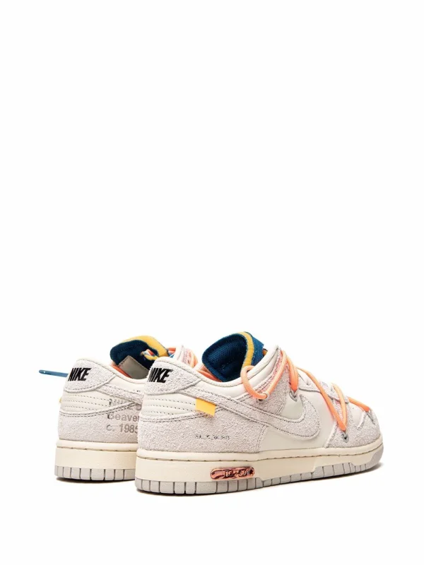 Nike X Off-White x Off-White Dunk Low "Lot 19" sneakers - Image 2