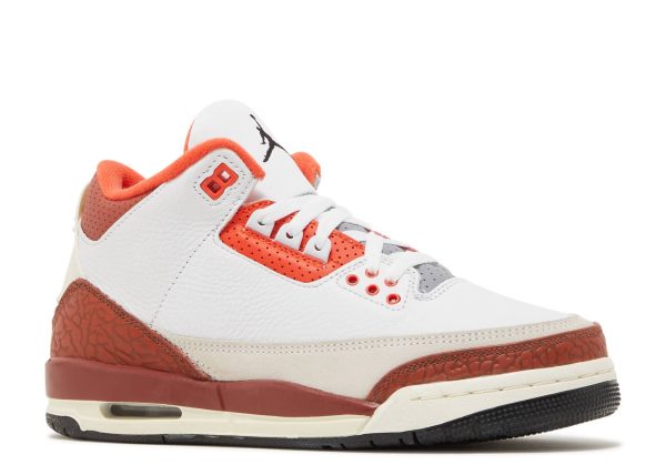 AIR JORDAN 3 RETRO GS 'MARS STONE' - Image 3