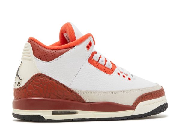 AIR JORDAN 3 RETRO GS 'MARS STONE' - Image 2