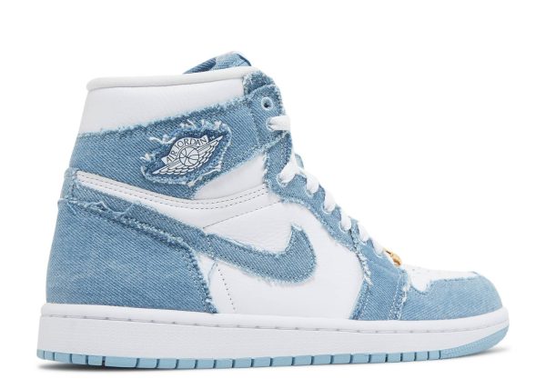 WMNS AIR JORDAN 1 RETRO HIGH OG 'DENIM' - Image 3