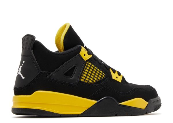 AIR JORDAN 4 RETRO PS 'THUNDER' 2023 - Image 3