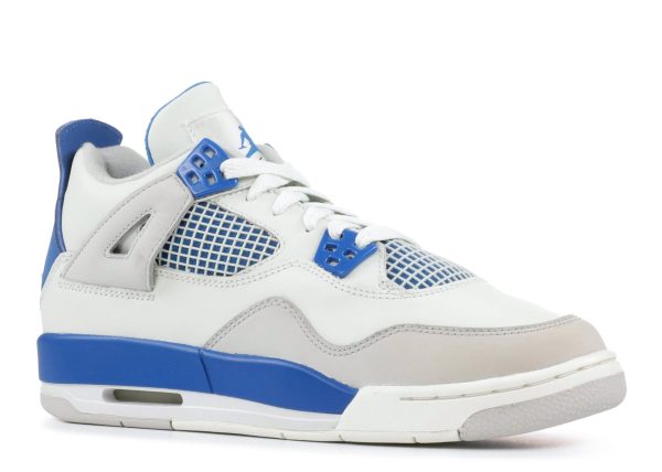 AIR JORDAN 4 RETRO GS 'MILITARY BLUE' 2006 - Image 2