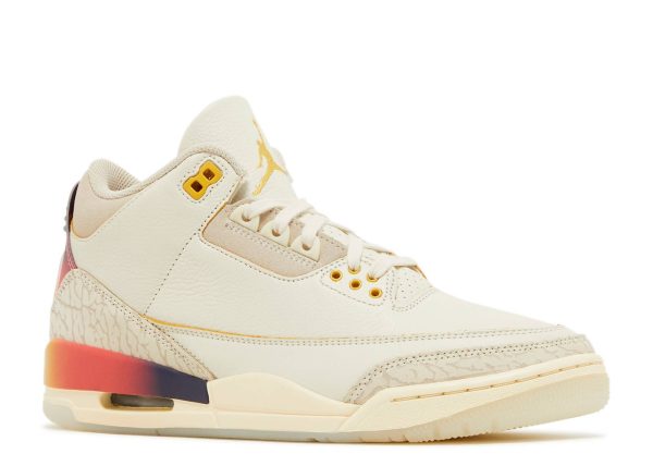 J. BALVIN X AIR JORDAN 3 RETRO 'MEDELLÍN SUNSET' - Image 2