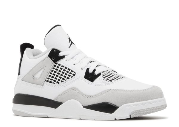 AIR JORDAN 4 RETRO PS 'MILITARY BLACK' - Image 2